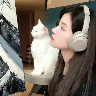突然
